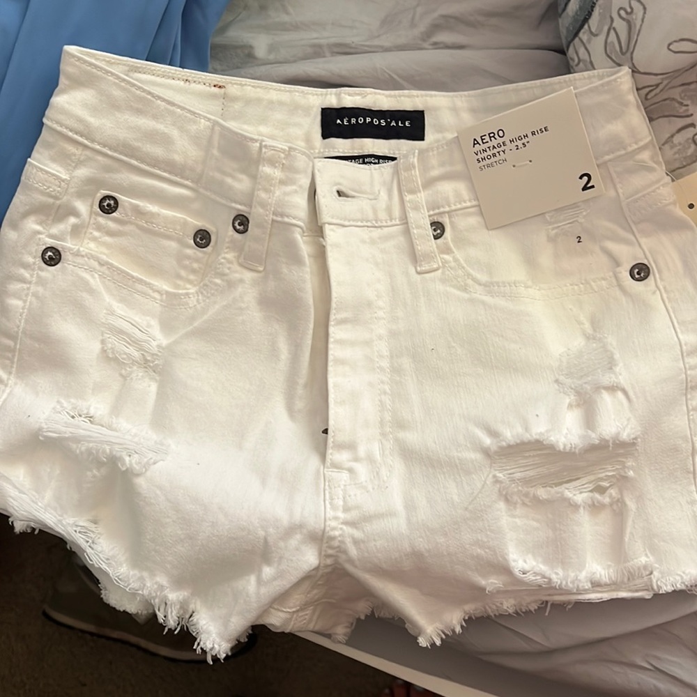 Brand new Jean shorts size 2